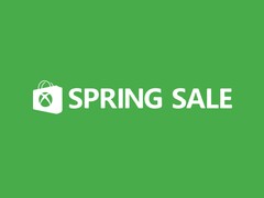 Логотип Xbox Spring Sale 2025 (Источник изображения: Microsoft Xbox Gaming с правками)