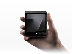 Художественный рендер Galaxy Z Flip 7 FE. (Источник изображения: Samsung)