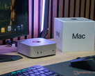 Ожидается, что следующий Mac mini сохранит тот же дизайн, что и модель 2024 года, изображенная здесь. (Источник изображения: Notebookcheck)