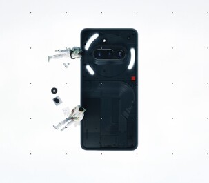 Телефон Nothing Phone (3a) получит своего преемника в 2026 году. (Источник изображения: Nothing)