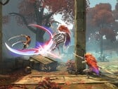 Игра «The Lost Crown» сочетает в себе динамичные боевые сцены с точным и сложным платформингом.