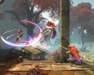 Игра «The Lost Crown» сочетает в себе динамичные боевые сцены с точным и сложным платформингом.