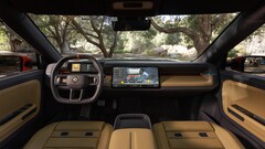 Дизайн интерьера Rivian R3X (Источник: Rivian)