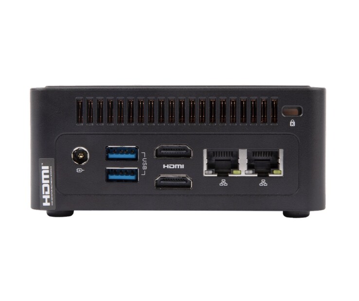 Мини-ПК System76 Meerkat оснащен двумя портами 2.5G Ethernet. (Источник изображения: System76)