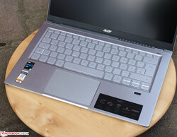 На обзоре: Acer Swift 3 SF314-511-54ZK. Тестовый образец предоставлен Acer