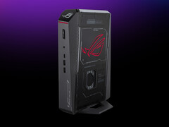 Конфигурация с Intel Core Ultra 9 275HX и графическим процессором RTX 5080 Laptop стоит $2 840. На фотографии: мини-ПК. (Источник изображения: Asus)