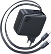 Baseus выпустил выдвижное зарядное устройство EnerCore CJ21 мощностью 67 Вт с интерфейсом USB-C. (Источник изображения: Baseus)