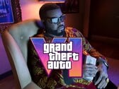 Баннер с информацией о цене предзаказа на GTA 6, на котором изображен Буби Айк с пачкой наличных