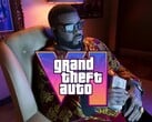 Баннер с информацией о цене предзаказа на GTA 6, на котором изображен Буби Айк с пачкой наличных