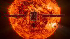 Космический аппарат Solar Orbiter приближается к Солнцу. На рисунке: концептуальное изображение зонда Solar Orbiter (Источник изображения: ESA)