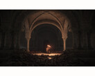 Скриншот из игры A Plague Tale: Innocence, демонстрирующий механику геймплея и графику. (Источник изображения: Steam)