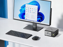 Цена GMK M8 в Китае составляет около $280. На снимке: промо-фотография мини-ПК. (Источник изображения: GMKtec)