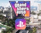 Логотип GTA 6, изображённый рядом с иконкой приложения PlayStation