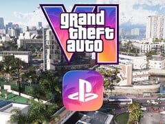 Логотип GTA 6, изображённый рядом с иконкой приложения PlayStation