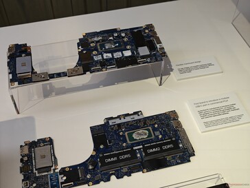 Новая общая конструкция материнской платы для всей линейки Dell Pro.