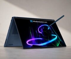 Устройство Lenovo Yoga 9n 2-в-1 станет одним из первых конвертируемых ноутбуков, оснащённых технологией Nvidia RTX Spark.