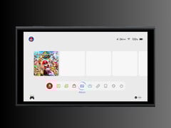 Главное меню Nintendo Switch 2 (Nintendo of America, приложение Nintendo Today!)