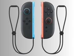 Nintendo Switch 2 Joy-Cons (Источник изображения: Nintendo of America)