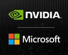 Показаны логотипы Nvidia и Microsoft (Источник изображения: блог Nvidia с правками)