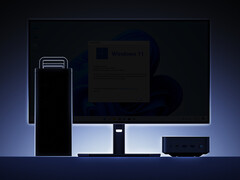 Два мини-ПК Orico будут представлены 1 ноября 2025 года. На снимке: тизерная фотография систем. (Источник изображения: Orico - отредактировано)