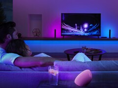 Два новых обновления Philips Hue появились для синхронизаторов Secure cameras и Play HDMI. (Источник изображения: Philips Hue)