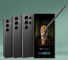 Обновленная серия Galaxy S24 выпускается в одном цвете. (Источник изображения: Samsung)