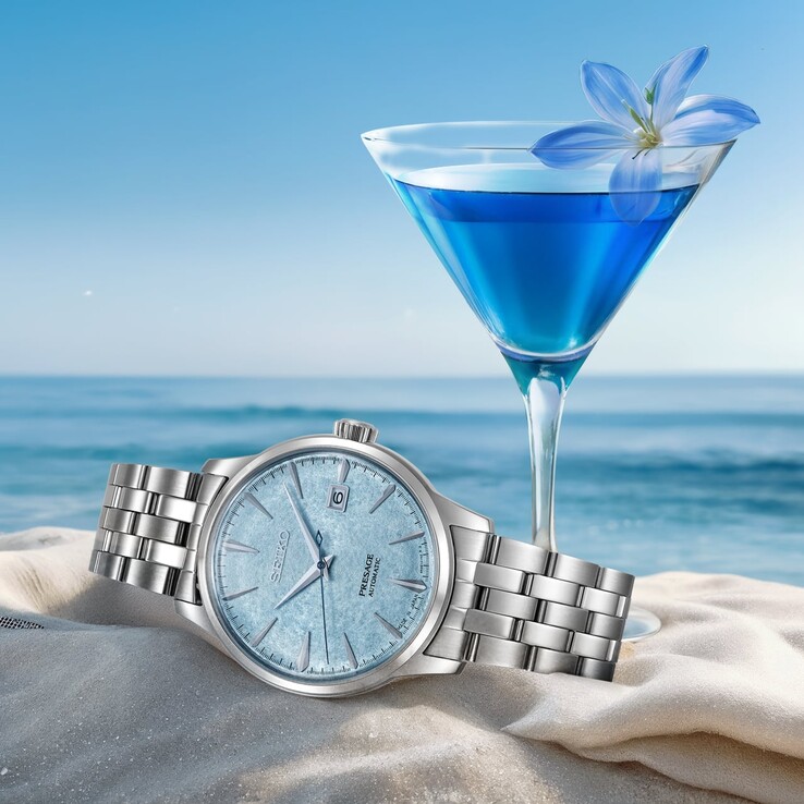 Часы Presage Cocktail Time Maya Bay Limited Edition от Seiko. (Источник изображения: Seiko)