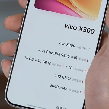 Vivo X300. (Источник изображения: New Evaluation Technology)