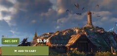 Менее $5.00 за базовую версию игры! Фантастическая сделка для тех, кто хочет впервые погрузиться в эту эпопею. (Источник изображения : Steam, Humble Bundle, отредактировано)