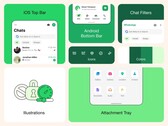 Meta обновила дизайн WhatsApp на Android и iOS. (Изображение: Meta)