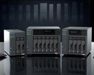 NAS Asustor Lockerstor имеет до 6 отсеков для дисков максимальной емкостью 212 ТБ. (Источник изображения: Asustor)