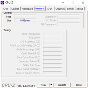 CPU-Z Memory