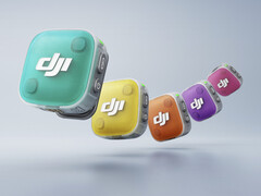 Последний выпуск микрофонов DJI может быть настроен с помощью различных магнитных передних панелей.