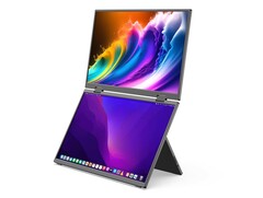 Модель SF15 Fold предлагает два дисплея (Источник изображения: Minix)