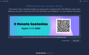 Реклама Amazon Music