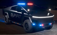 UP.FIT представляет патрульный автомобиль Cybertruck Next-Gen для правоохранительных органов. (Источник: UP.FIT)