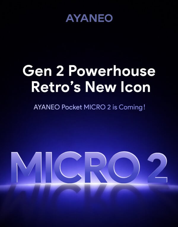 Ayaneo представила горизонтальный карманный игровой прибор Pocket Micro 2.