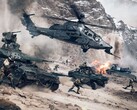 Battlefield 6 - скриншот, на котором изображены армейские машины и вооруженные фигурки, - обещает стать сильным возвращением серии игр. (Источник изображения: DICE) 