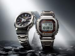 Новые часы Casio GM-B2100SD-1C и GMW-B5000D-1C можно предварительно заказать в Японии. (Источник изображения: Casio)