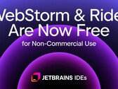 WebStorm и Rider от JetBrains доступны для загрузки для некоммерческого использования. (Источник изображения: JetBrains)