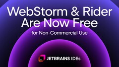 WebStorm и Rider от JetBrains доступны для загрузки для некоммерческого использования. (Источник изображения: JetBrains)