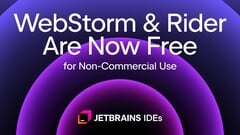WebStorm и Rider от JetBrains доступны для загрузки для некоммерческого использования. (Источник изображения: JetBrains)