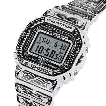 G-Shock DW-5600JV-7 спереди