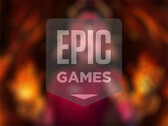 На этой неделе магазин Epic Games Store предлагает внутриигровые предметы только для мобильных геймеров, логотип изображен на картинке. (Источник изображения: Epic Games Store - отредактировано)
