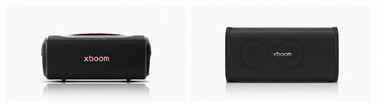 На фото: LG Xboom Stage 501 (справа) и Xboom Blast (слева). Источник изображения: LG