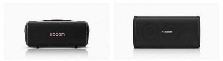 На фото: LG Xboom Stage 501 (справа) и Xboom Blast (слева). Источник изображения: LG