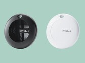 MiTag Duo выпускается в двух цветовых вариантах и комплектуется кольцом для ключей. (Источник изображения: MiLi) 