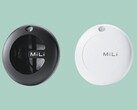 MiTag Duo выпускается в двух цветовых вариантах и комплектуется кольцом для ключей. (Источник изображения: MiLi) 