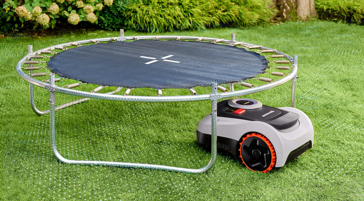 Робот-газонокосилка Navimow i2 LiDAR от Segway