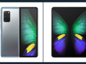 Samsung готовят наследника Galaxy Fold ко второй половине 2020 (Изображение: @BenGeskin)